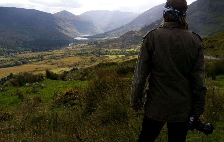Helnwein works on more Irish Landscapes