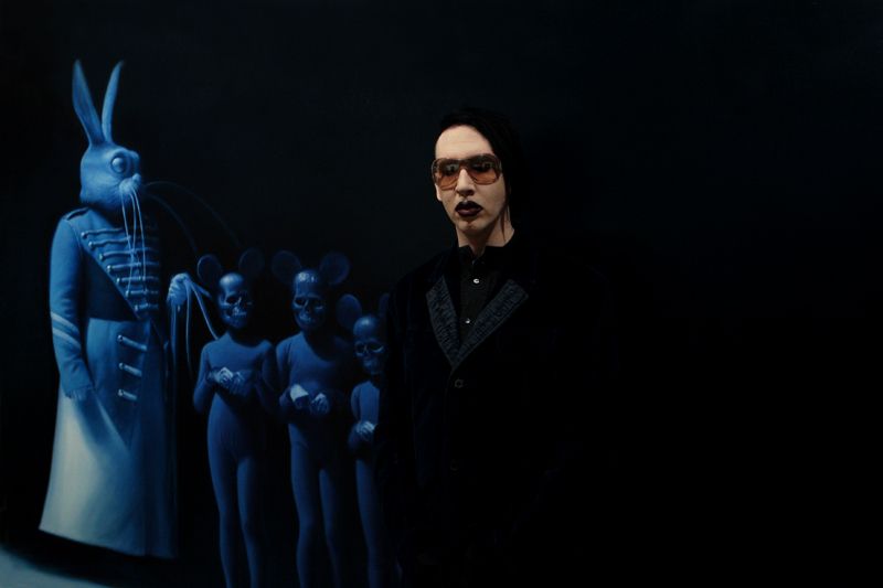 Opening of the Helnwein Exhibition 