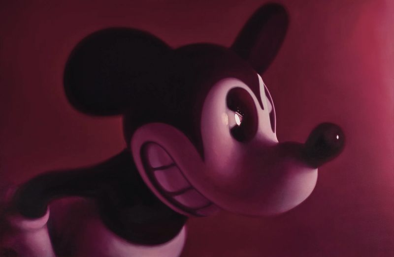 World record price for Helnwein: Successful modern and contemporary art auctions at Dorotheum