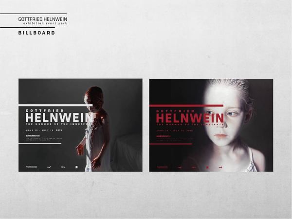 Gottfried Helnwein-public awareness campaign