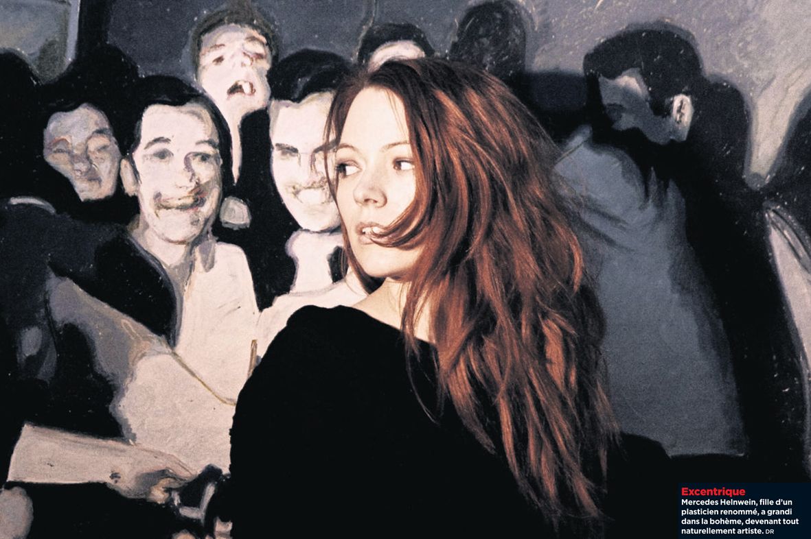 Mercedes Helnwein may make her fortune in US, but she loves to return to Irish castle home of her teens