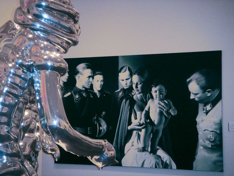 Gottfried Helnwein, Epiphany (Adoration of the Magi), 1996