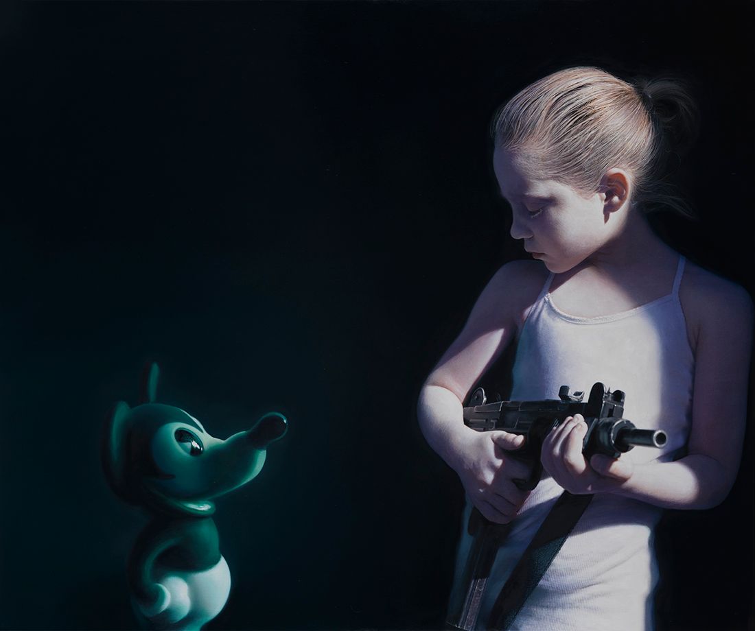 Gottfried Helnwein - Das Stille Leuchten