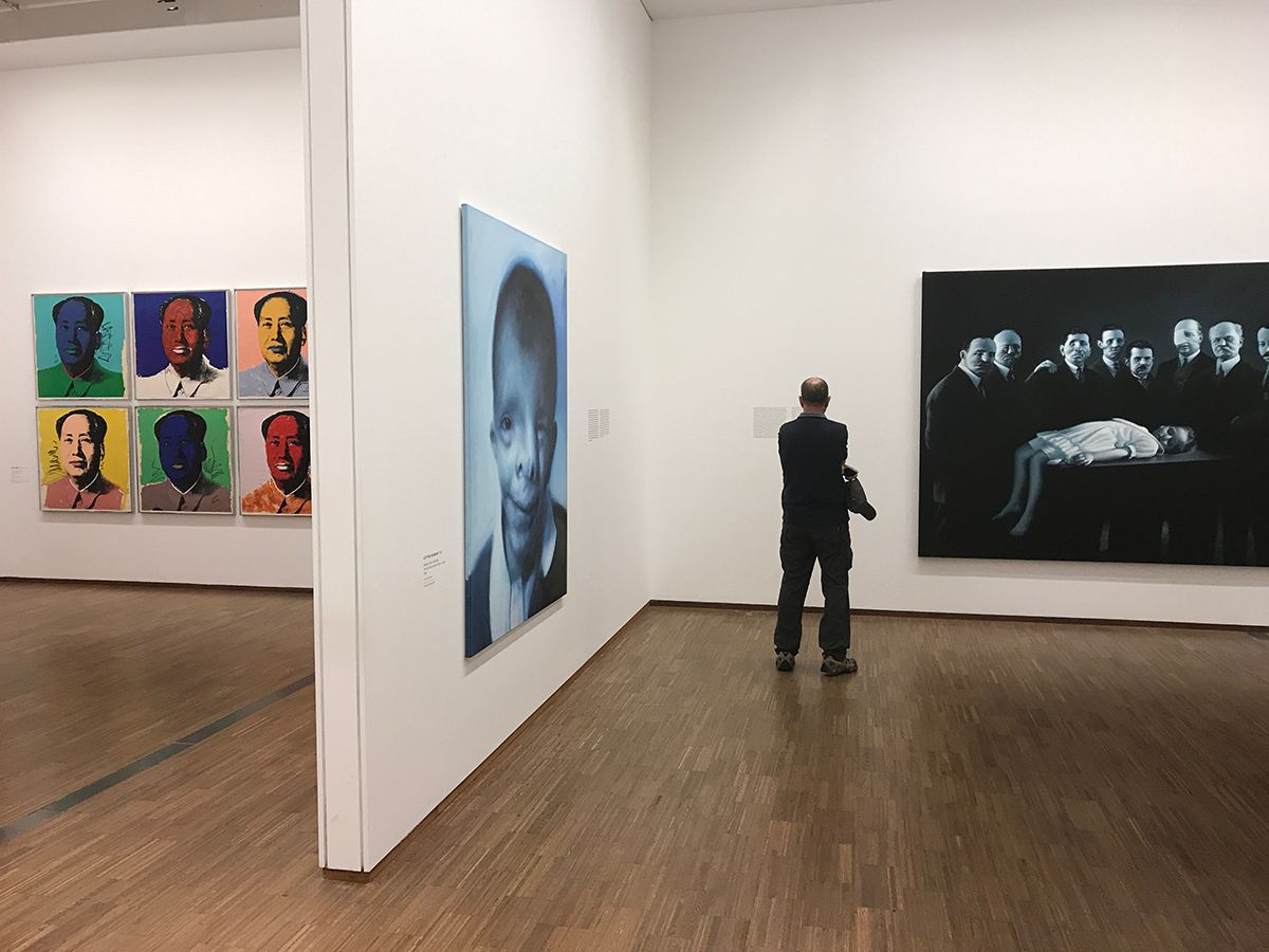 “ALBERTINA Contemporary Art” at Albertina Museum, Vienna