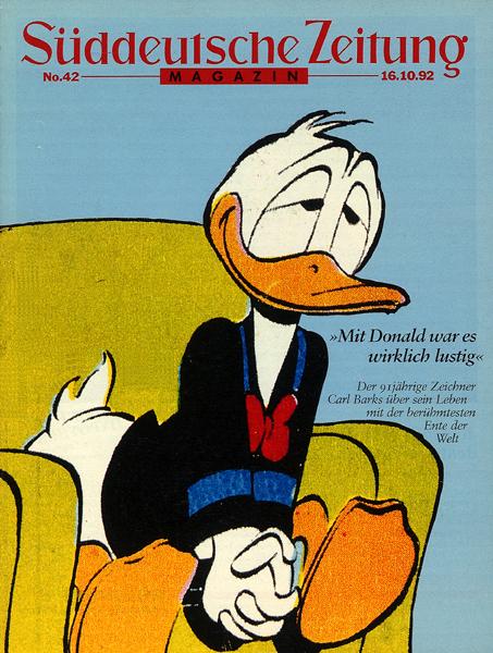 Gottfried Helnwein spricht mit Carl Barks