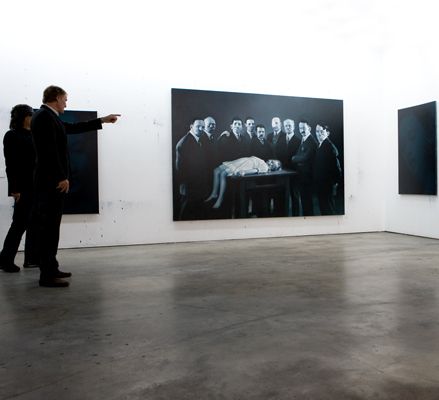 Klaus A. Schröder, Director of the Albertina at the Los Angeles Studio