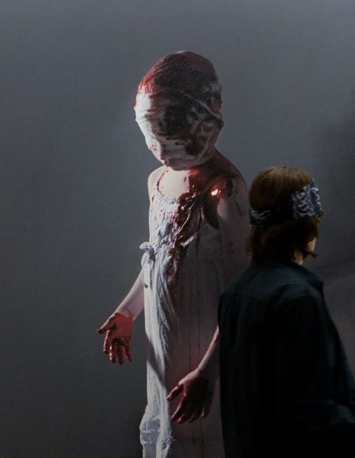 Der Künstler Gottfried Helnwein