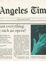 Gottfried Helnwein arouses creative tumult. Gottfried Helnwein arouses creative tumult.