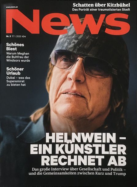 Helnwein - Ein Künstler rechnet ab