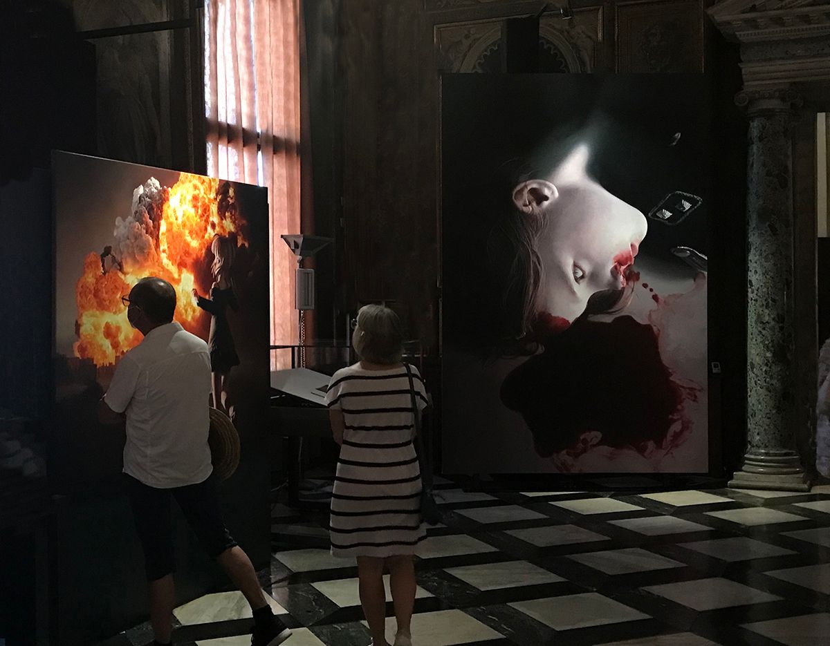 Mostre  Helnwein a Venezia – Quel Silenzioso Bagliore