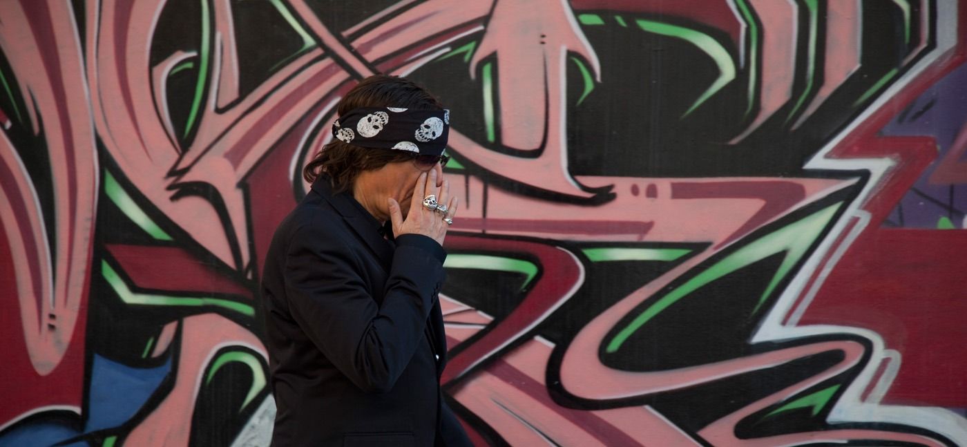 56th Southern California Journalism Award for Interview "Gottfried Helnwein: The Homecoming of a Revolutionary Artist"