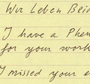 A Letter from Tomi Ungerer