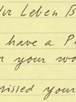 A Letter from Tomi Ungerer A Letter from Tomi Ungerer