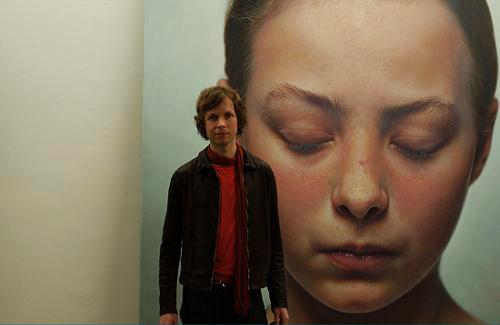 Beck visits the studio