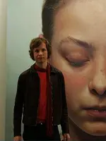 Beck visits the studio Beck visits the studio