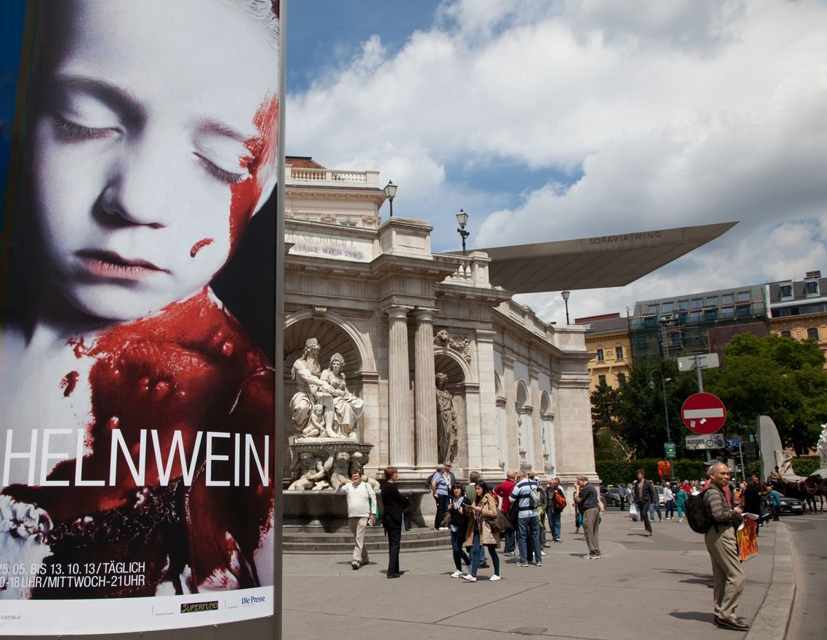 250 000 Visitors Saw the Helnwein-Retrospective at the Albertina Museum