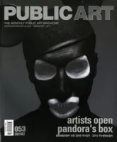 artist's open pandora's box