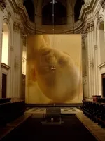 Helnwein installation for the exhibition "Soul" at the Museum of Modern Art - Ostend Helnwein installation for the exhibition "Soul" at the Museum of Modern Art - Ostend