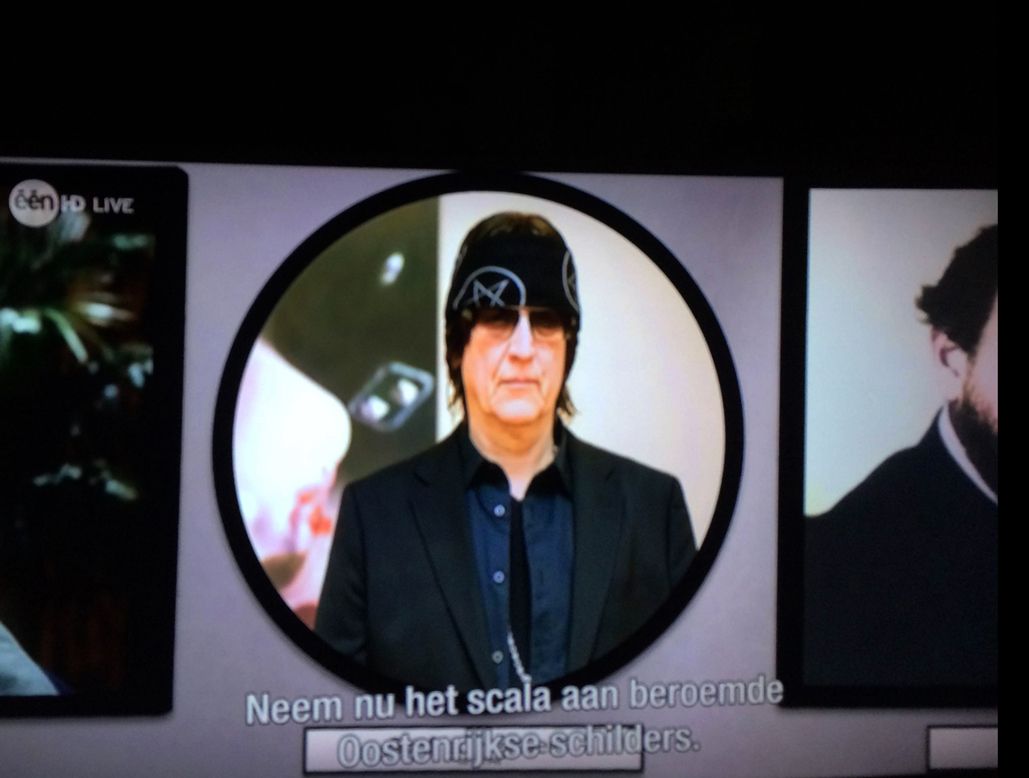 Eurovision Song Contest TV names Schiele, Klimt, Kokoschka, Hundertwasser and Helnwein as Austria's most important painters