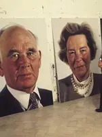 Portraits of Peter and Irene Ludwig for the State Russian Museum St Petersburg Portraits of Peter and Irene Ludwig for the State Russian Museum St Petersburg