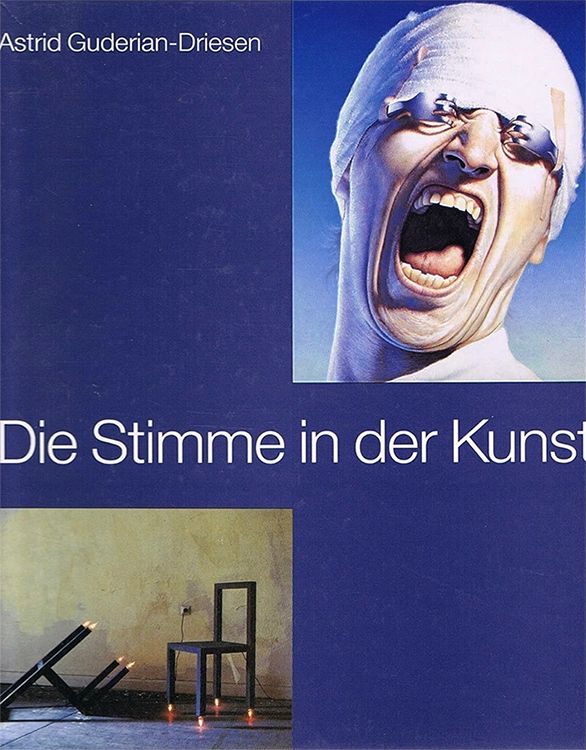 Die Stimme in der Kunst