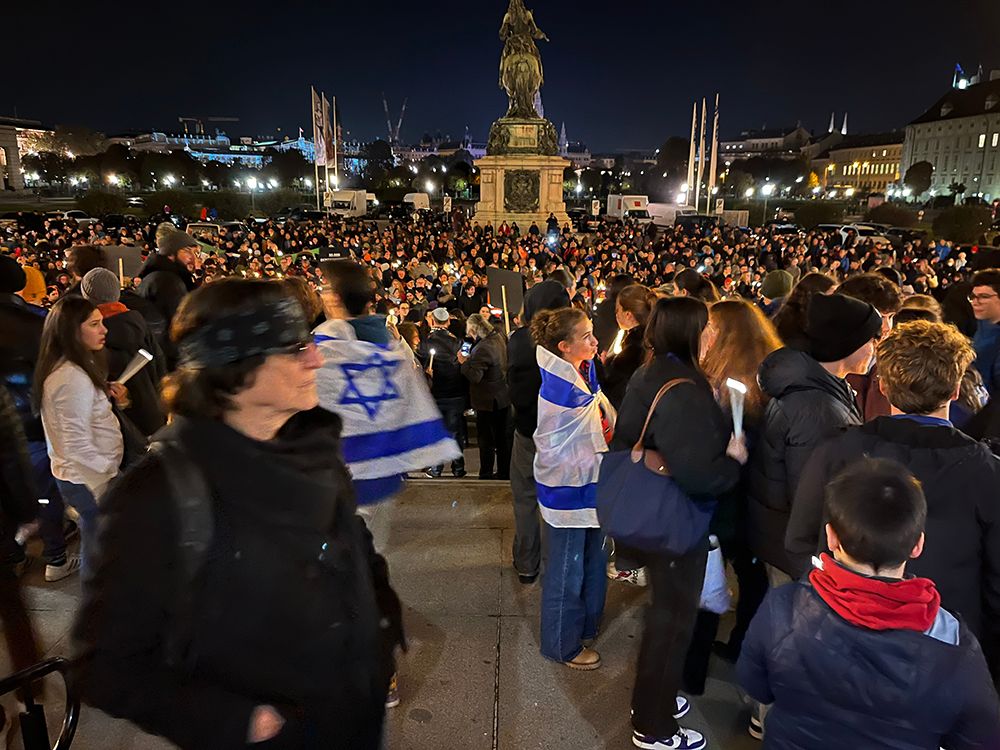 LIGHT OF HOPE - Remembering The November Pogrom 1938