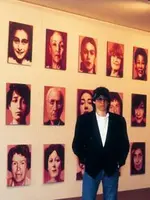 the 48 Portraits in the exhibition “Künstlerportraits” the 48 Portraits in the exhibition “Künstlerportraits”