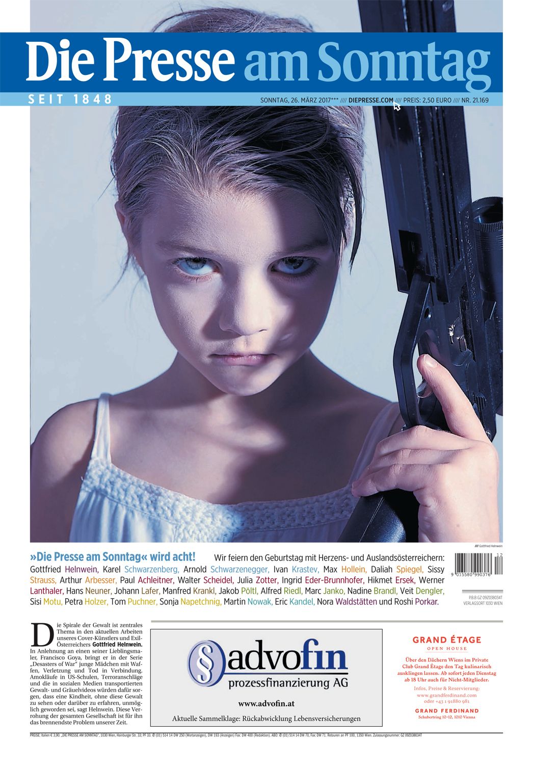 Die Presse am Sonntag wird acht!