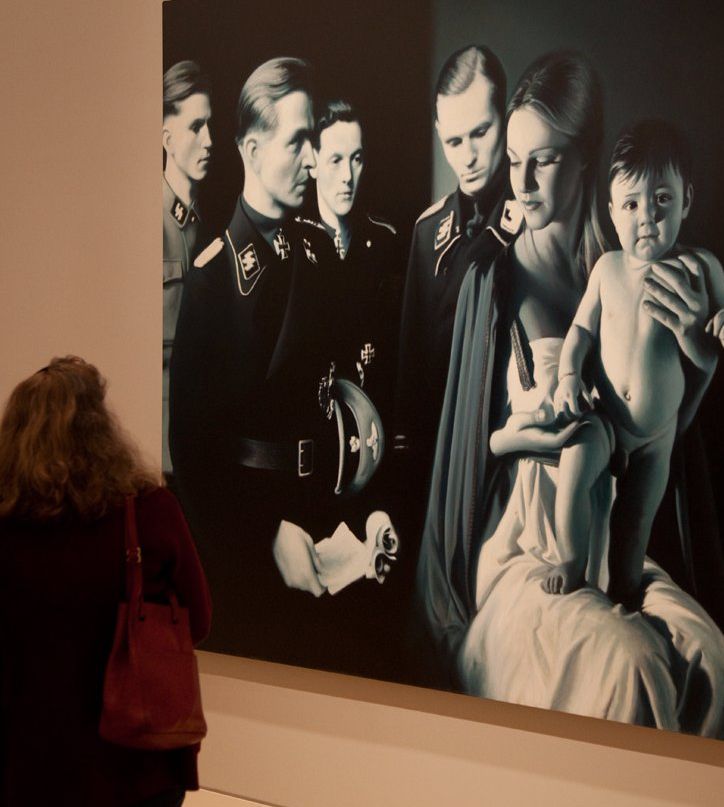 Gottfried Helnwein at the Crocker Art Museum