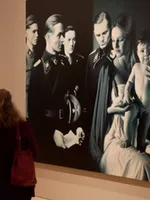 Gottfried Helnwein at the Crocker Art Museum Gottfried Helnwein at the Crocker Art Museum