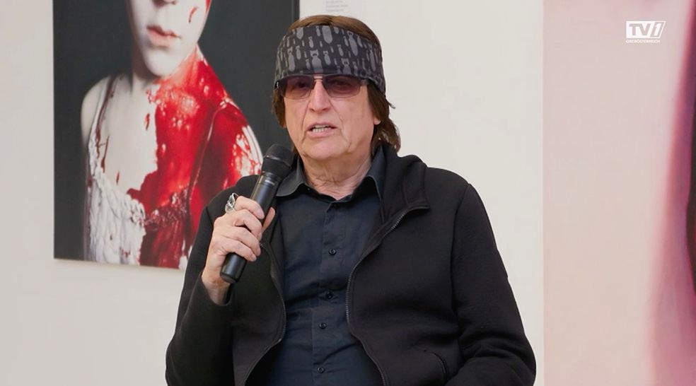 Weltkünstler Helnwein in Gmunden