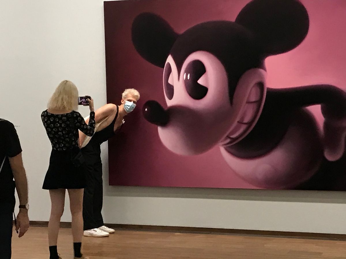 Berühmtes Helnwein Werk im Dorotheum zum Weltrekord-Preis versteigert