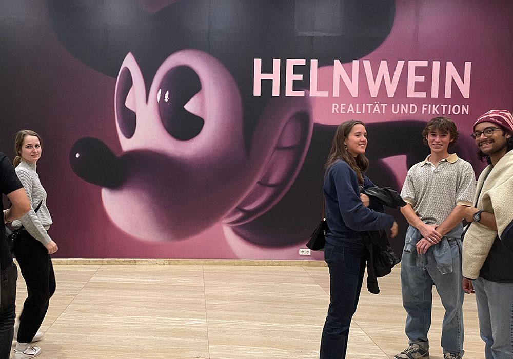 KURIER live Talk zur Ausstellung Helnwein in der Albertina