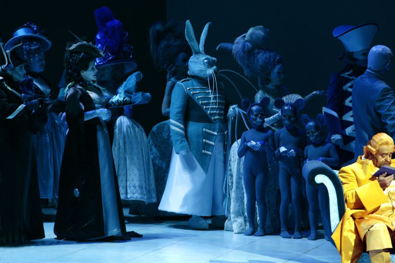 Der Rosenkavalier -   reviews, reactions