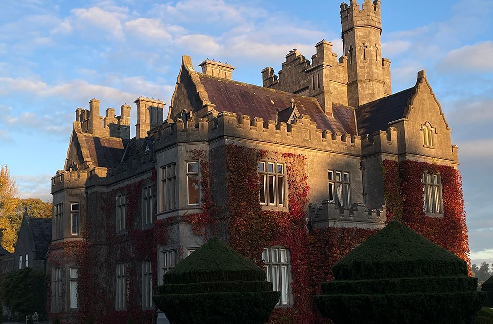 Gottfried Helnwein: Eine besondere Homestory in Irland