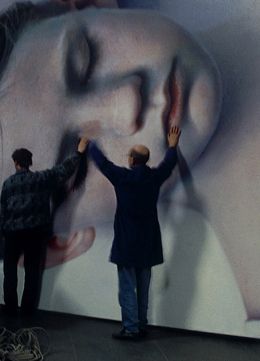 Behind-the-Scenes Photos of Famous Art Being Installed