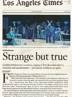 Strange but true Strange but true