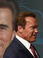 Arnold Schwarzenegger’s gubernatorial portrait was done by a man who’s photographed Marilyn Manson Arnold Schwarzenegger’s gubernatorial portrait was done by a man who’s photographed Marilyn Manson