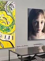 Helnwein at Modernism Gallery at the San Francisco Fall Show Helnwein at Modernism Gallery at the San Francisco Fall Show