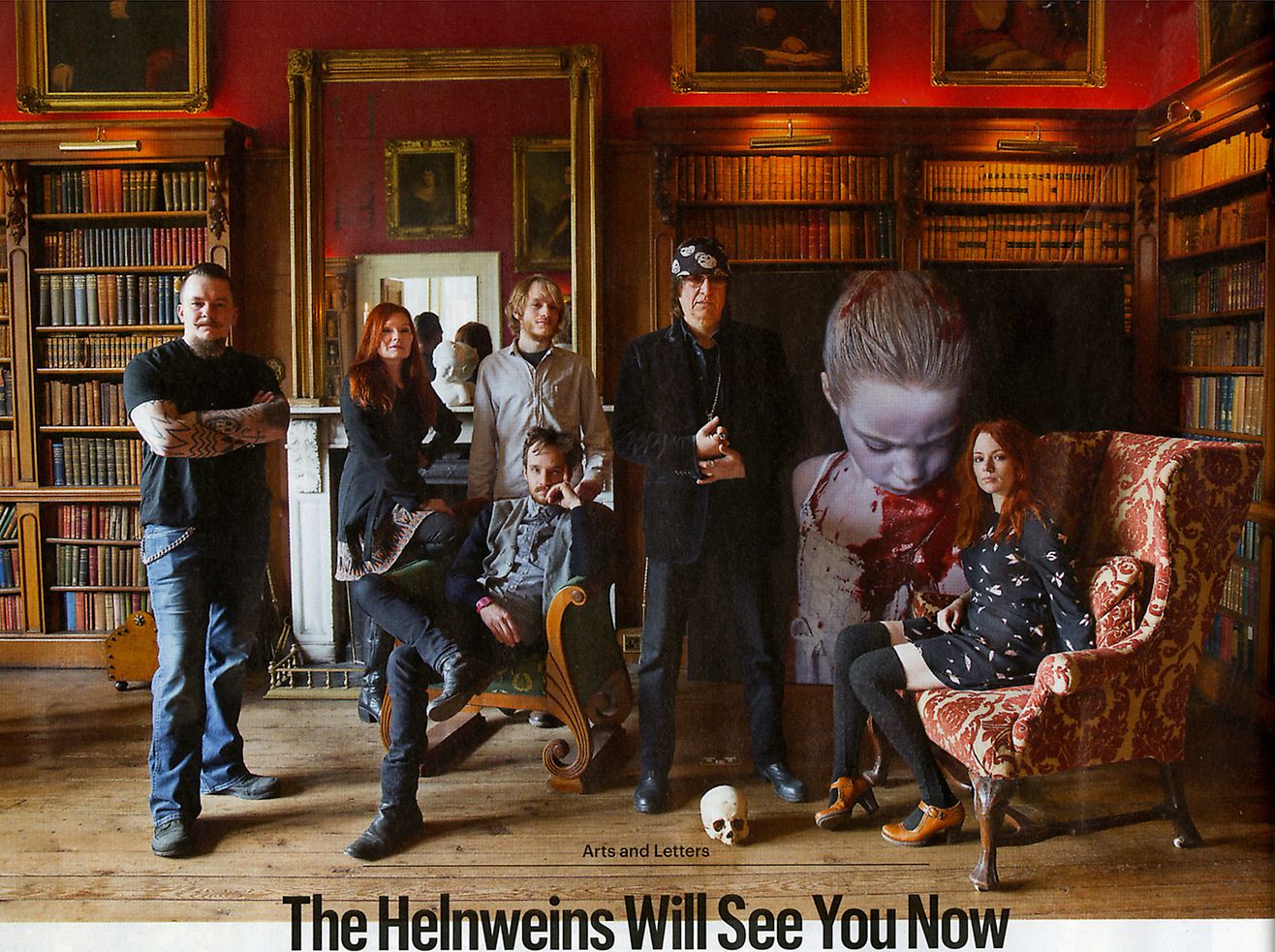 The Helnweins Will See You Now.