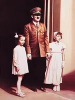 Helnwein-painting for Heiner Mueller's "Germania Tod in Berlin" Helnwein-painting for Heiner Mueller's "Germania Tod in Berlin"