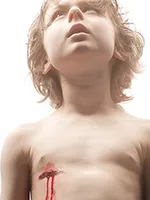 Helnwein Bild fliegt aus Stephansdom - der Grund ist abstrus Helnwein Bild fliegt aus Stephansdom - der Grund ist abstrus