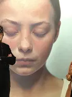 Arundhati Roy visits the studio Arundhati Roy visits the studio