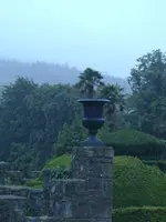 Lord and Lady Lloyd Webber and William S. Farish, American Ambassador to Great Britain visit Gottfried Helnwein at his studio in Ireland. Lord and Lady Lloyd Webber and William S. Farish, American Ambassador to Great Britain visit Gottfried Helnwein at his studio in Ireland.