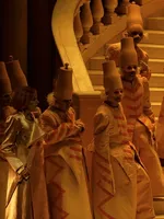 Helnwein creates stage and costumes for the first Israeli production of Richard Strauss’ "Rosenkavalier" Helnwein creates stage and costumes for the first Israeli production of Richard Strauss’ "Rosenkavalier"