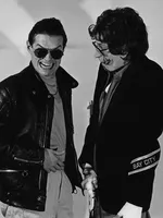 Helnwein und Falco Helnwein und Falco