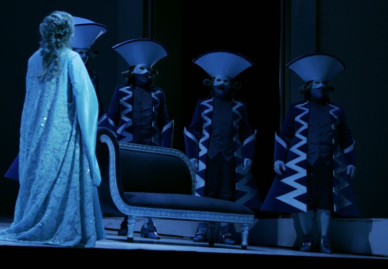 Contemporary Art Star Goes for Baroque