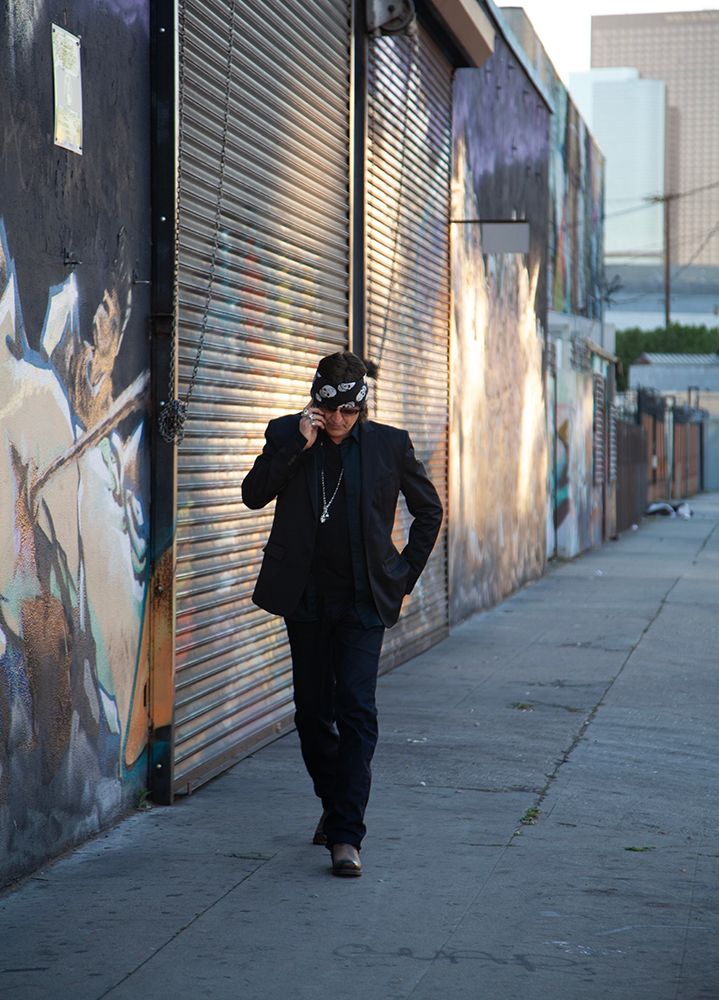 Gottfried Helnwein: "Kunst muss gar nichts"