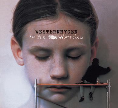 Helnwein's "Head of a Child" on the cover of the new Westernhagen - CD