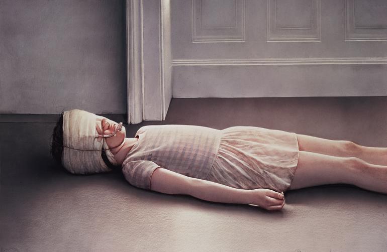 Dark and detached, the art of Gottfried Helnwein demands a response. 